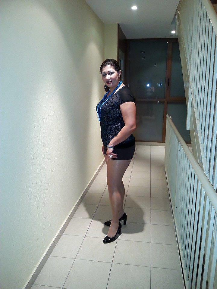 25P Madura en pantimedias - pantyhose mature