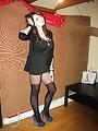 22P Cute polish girl with sexy legs in pantyhose