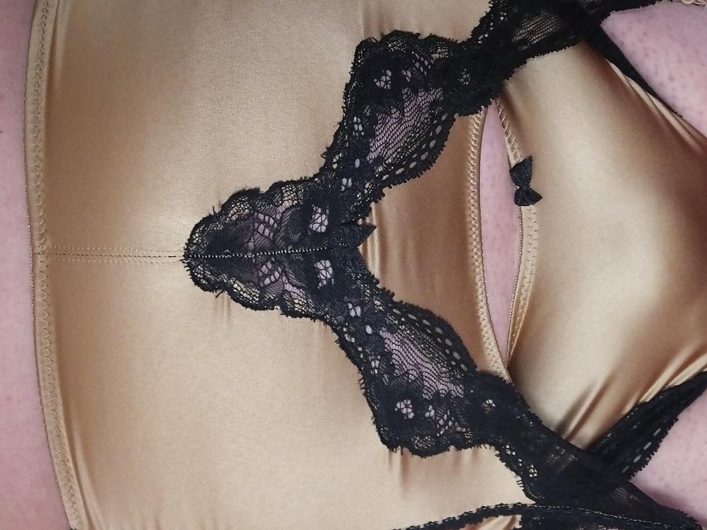 12P Lingerie Vintage Shemale Travestie Crossdressers 5