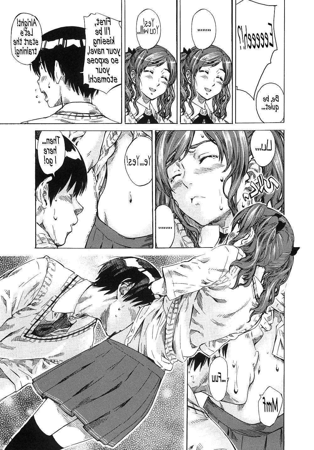 20P (Maruta) Nakata-san is so Fluffy That Living is Harsh!