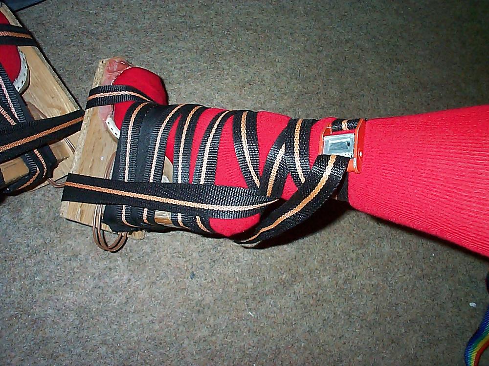 10P Bound legs and feet