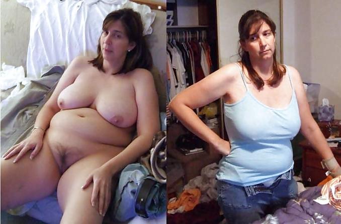 20P Dressed Undressed MILF Edition