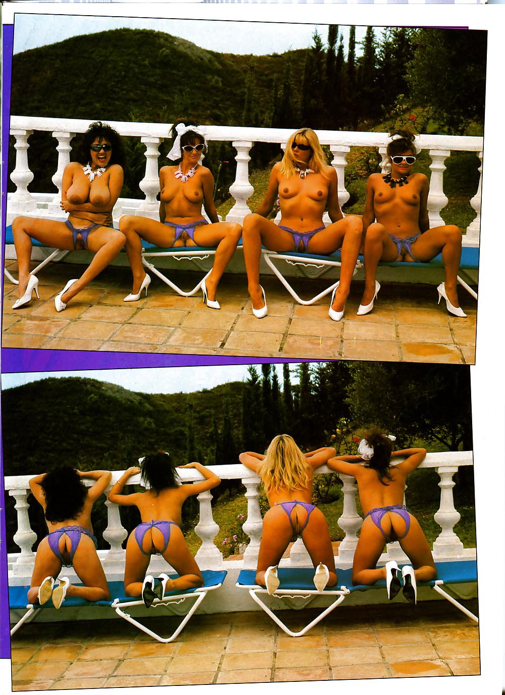 25P GIRLS TOGETHER: VINTAGE PUSSY