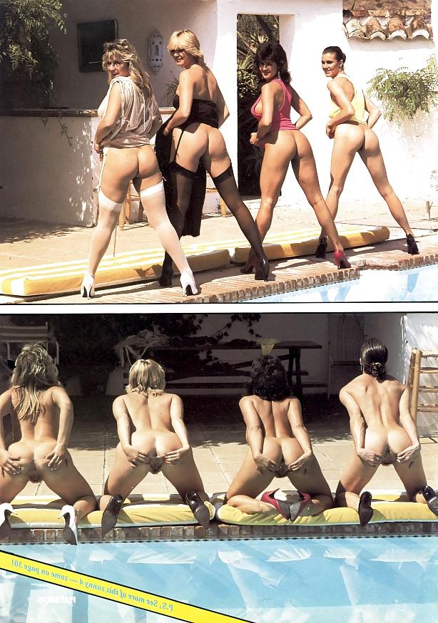 25P GIRLS TOGETHER: VINTAGE PUSSY