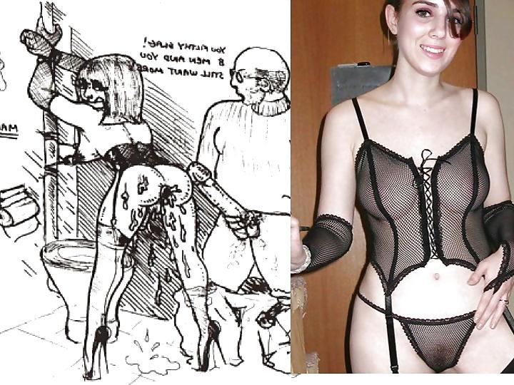 25P 1000 bests drawings of submissives sluts and bitches