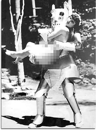 20P Retro Robots Porn - Vintage Porn