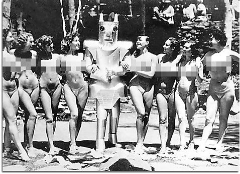20P Retro Robots Porn - Vintage Porn