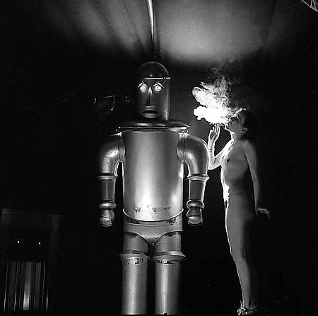 20P Retro Robots Porn - Vintage Porn