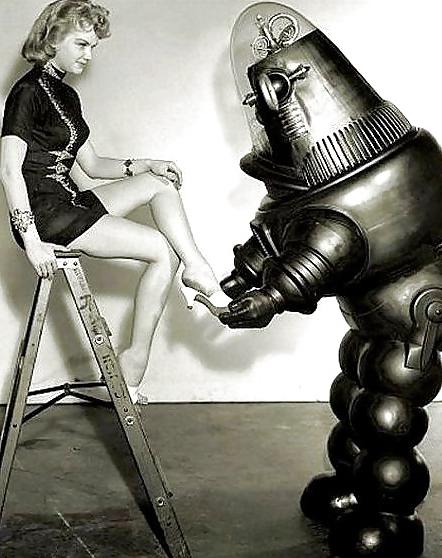 20P Retro Robots Porn - Vintage Porn