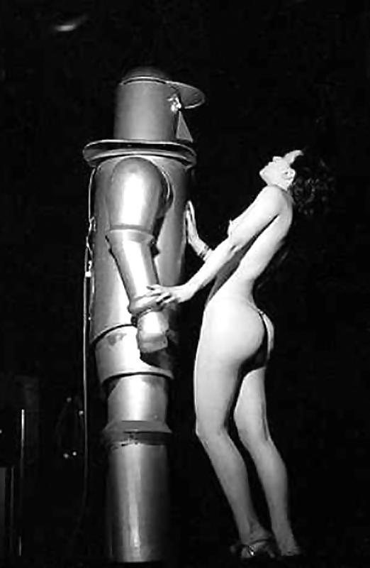 20P Retro Robots Porn - Vintage Porn