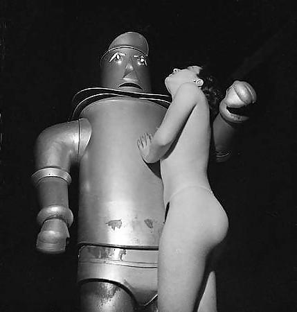 20P Retro Robots Porn - Vintage Porn