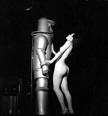 20P Retro Robots Porn - Vintage Porn