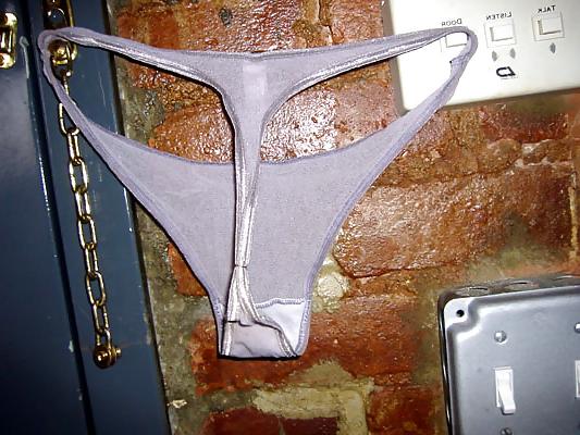 5P My dirty thongs smell so bad and so wet