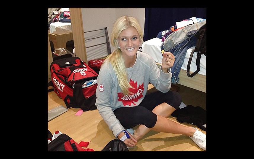 25P Kaylyn Kyle Sexy Canadian Soccer Star