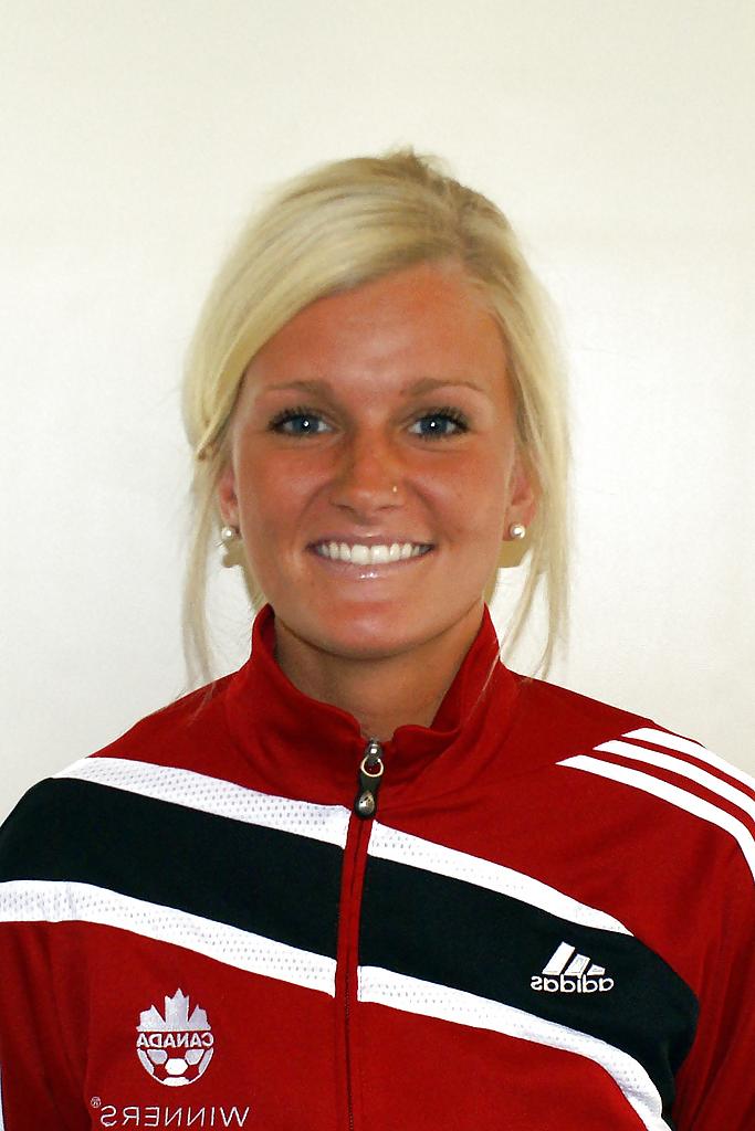25P Kaylyn Kyle Sexy Canadian Soccer Star