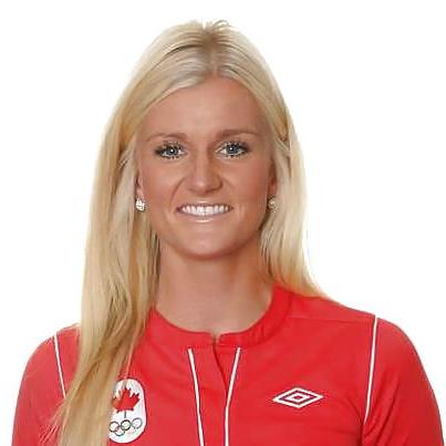 25P Kaylyn Kyle Sexy Canadian Soccer Star