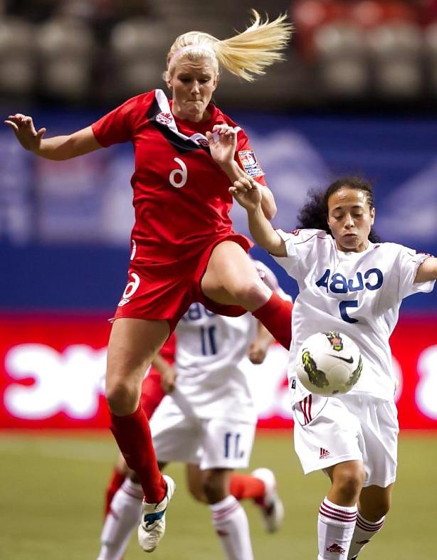 25P Kaylyn Kyle Sexy Canadian Soccer Star