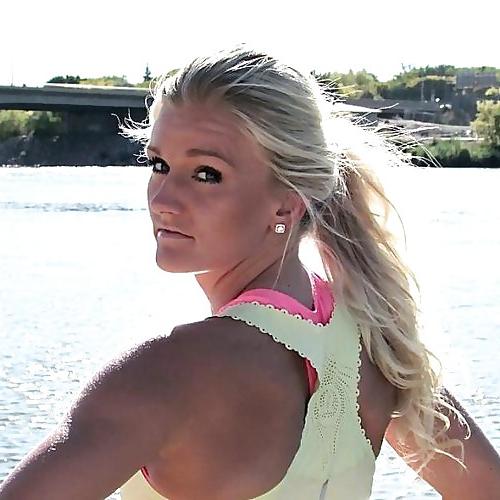 25P Kaylyn Kyle Sexy Canadian Soccer Star