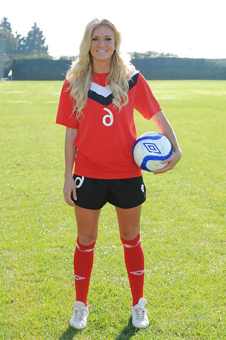 25P Kaylyn Kyle Sexy Canadian Soccer Star