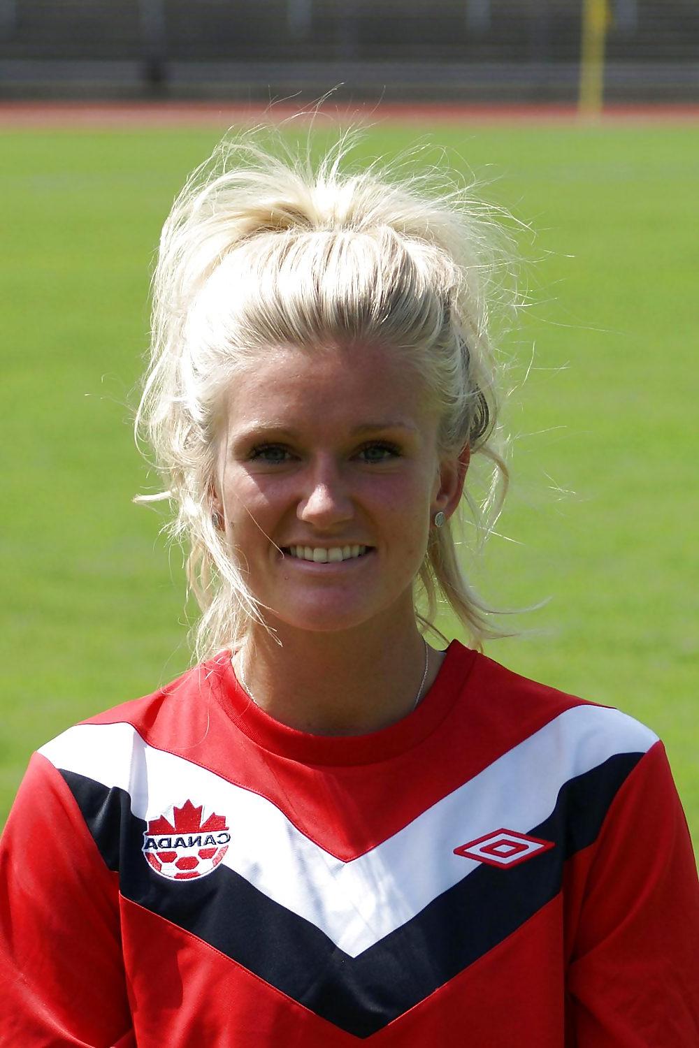 25P Kaylyn Kyle Sexy Canadian Soccer Star
