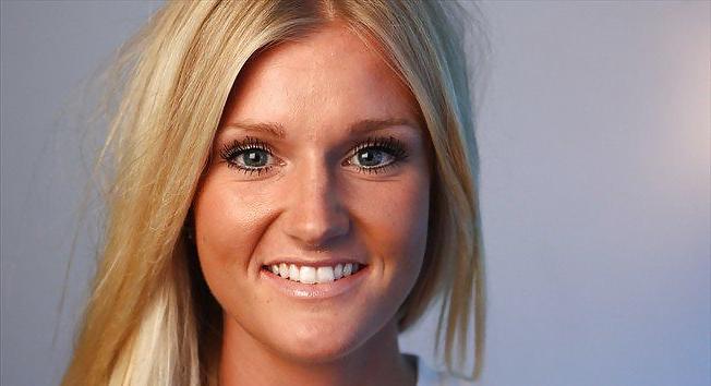 25P Kaylyn Kyle Sexy Canadian Soccer Star