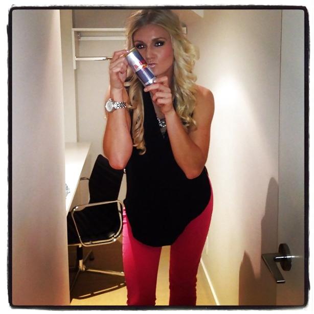 25P Kaylyn Kyle Sexy Canadian Soccer Star