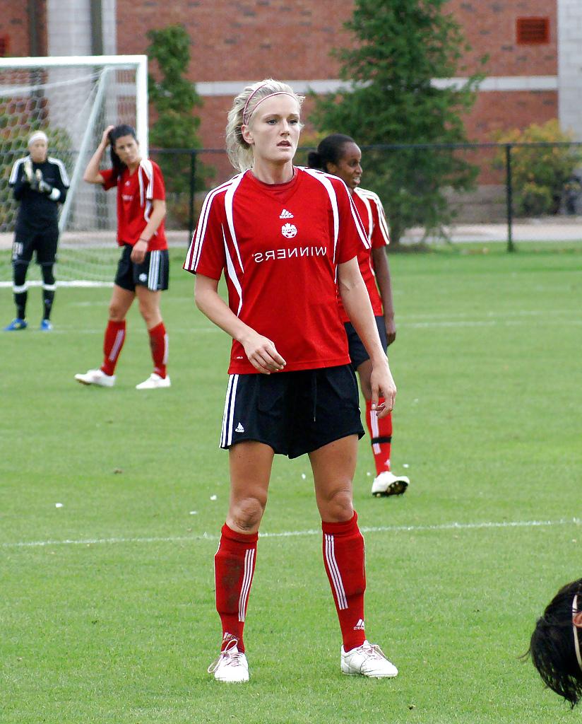 25P Kaylyn Kyle Sexy Canadian Soccer Star