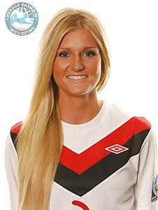 25P Kaylyn Kyle Sexy Canadian Soccer Star