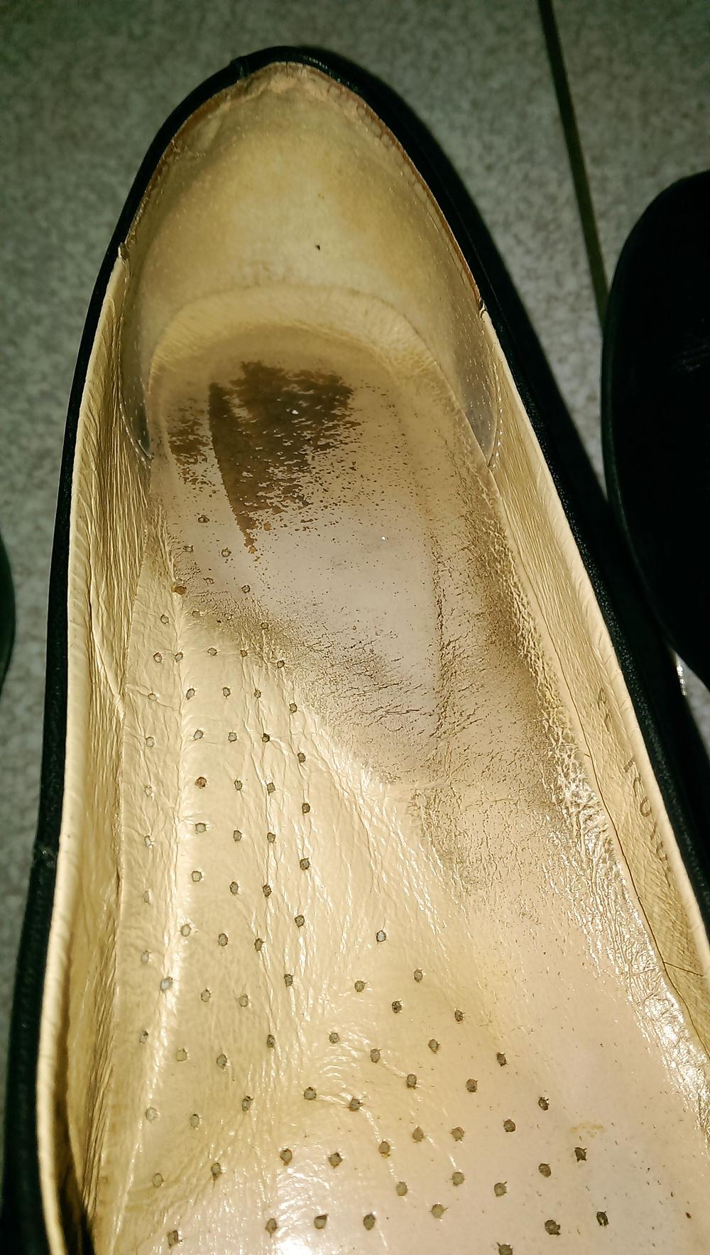 13P Borrowed heel and ballerina from my colleague