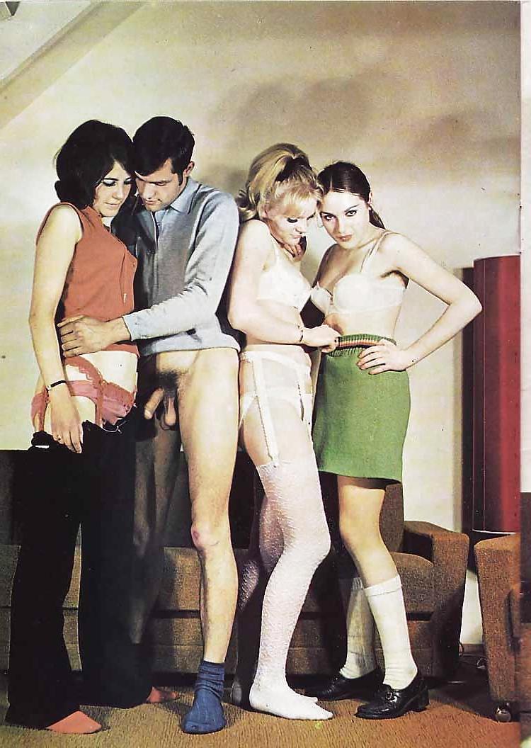 25P Vintage Group Set - Friendly Neighbors