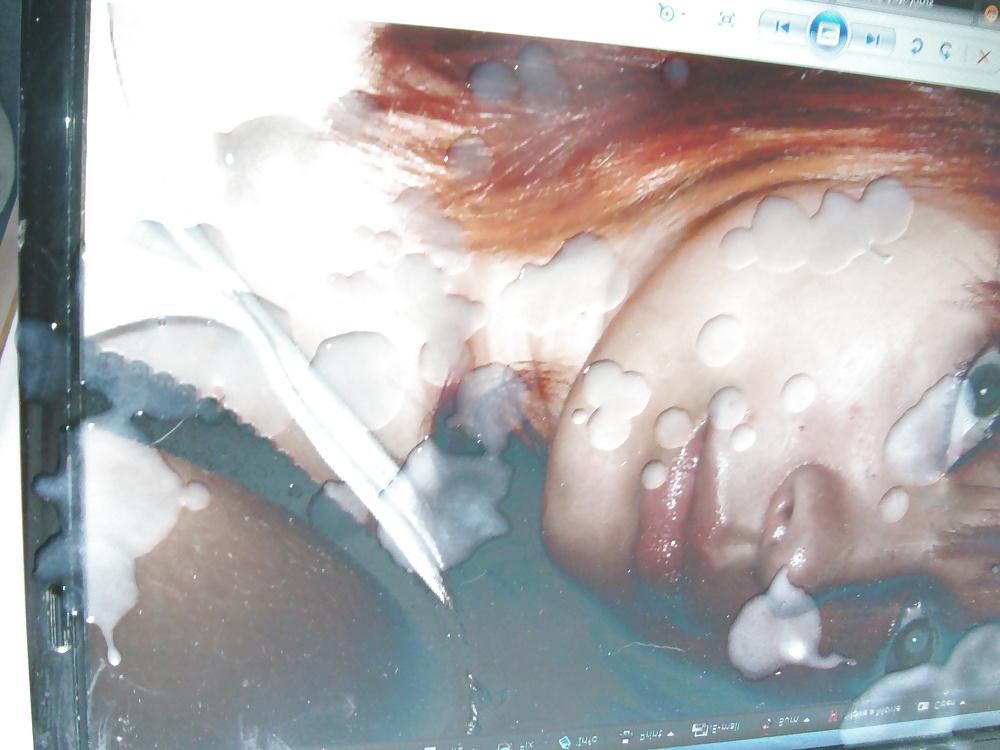 9P Tossertim drenches Cum drenched KittyKat