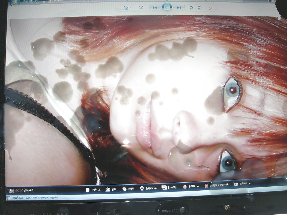 9P Tossertim drenches Cum drenched KittyKat