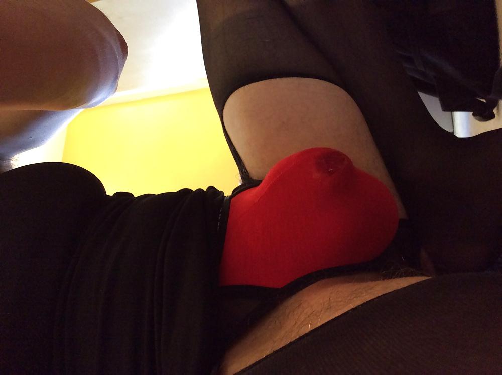 17P Slutty Crossdressing - Please Comment!