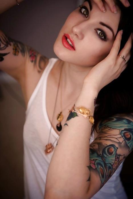 25P Belles Tatouees - 7