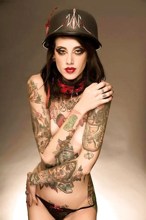 25P Belles Tatouees - 7