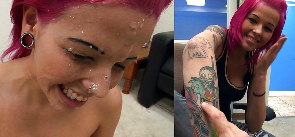 25P Before-After Facials