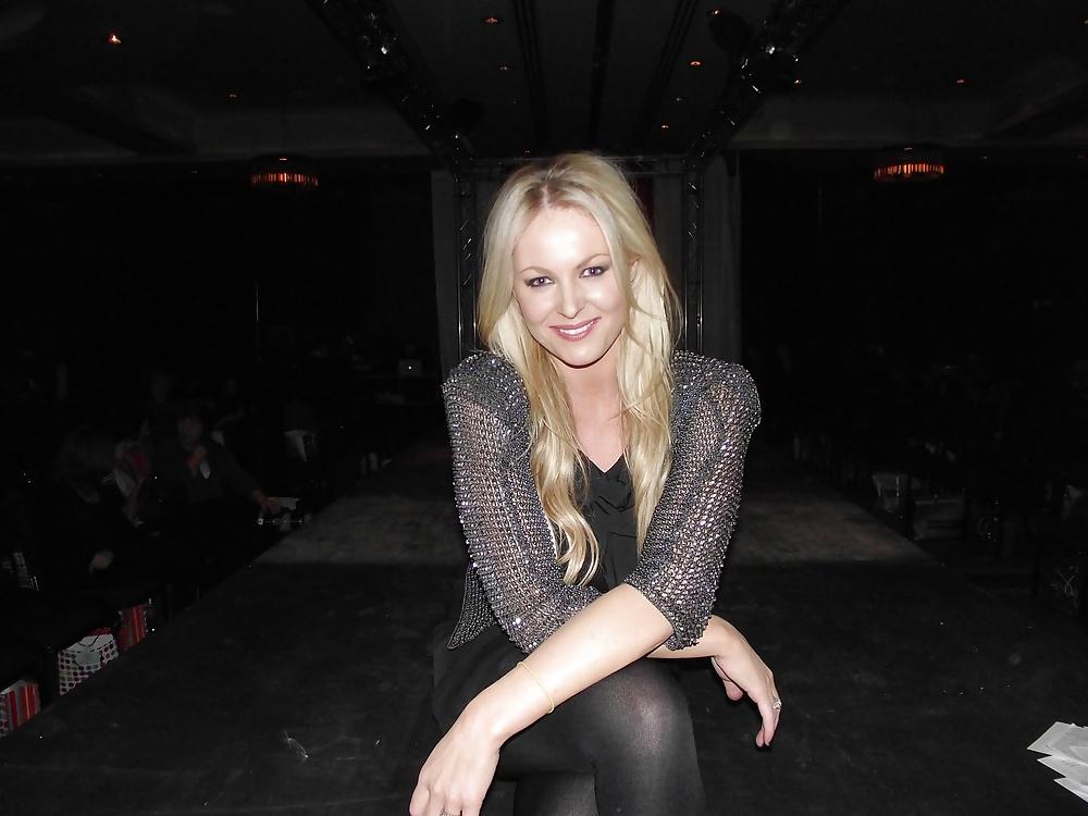 25P Hot Irish Celeb Amanda Brunker II