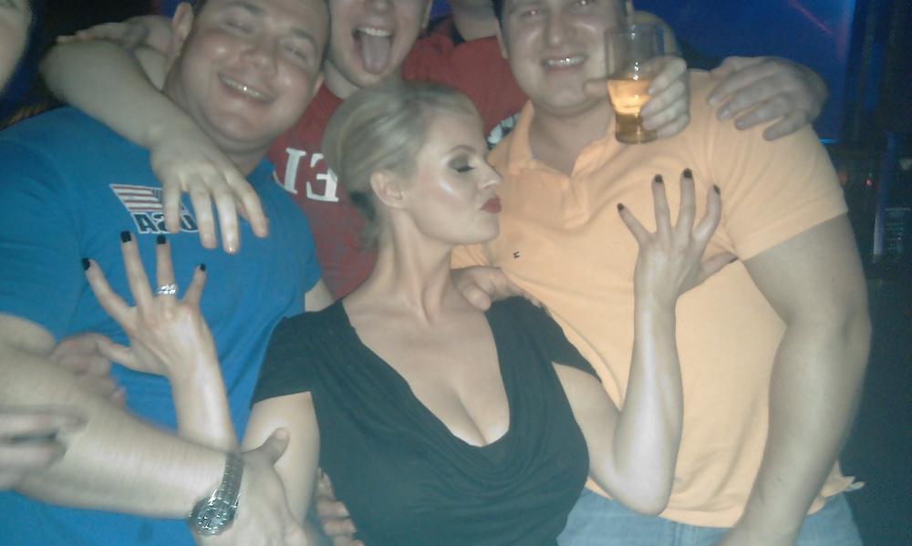 25P Hot Irish Celeb Amanda Brunker II