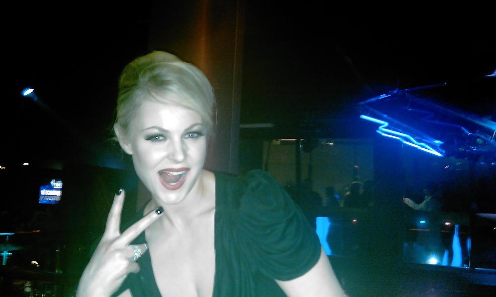 25P Hot Irish Celeb Amanda Brunker II