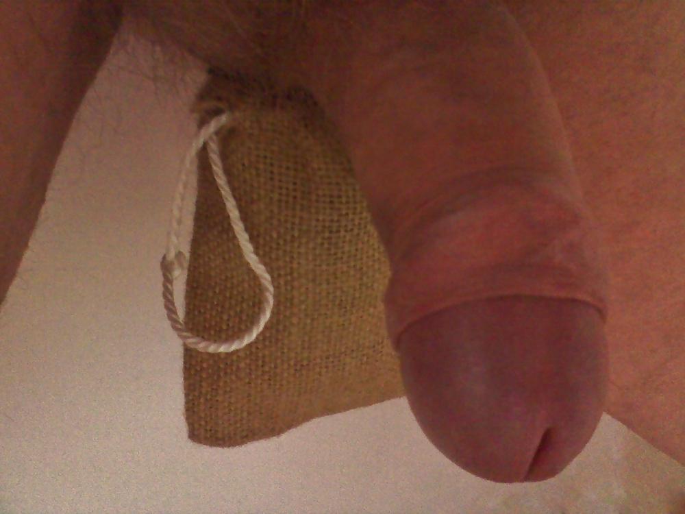 9P My ball sack in a ball sack.