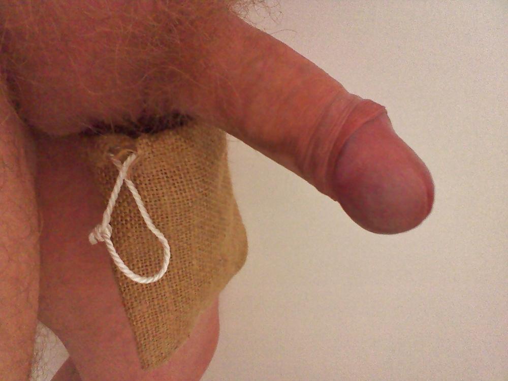 9P My ball sack in a ball sack.