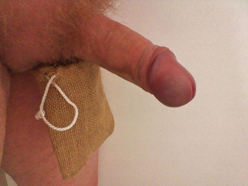 9P My ball sack in a ball sack.