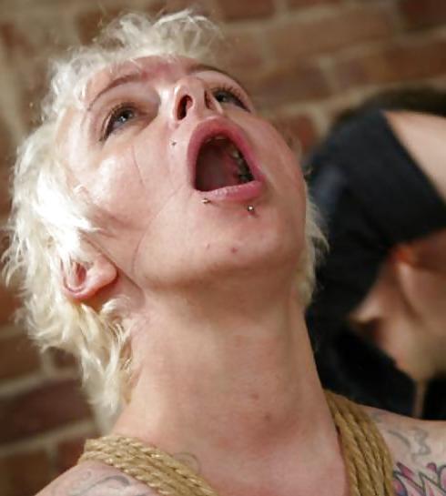 14P Busty Blonde endures Extreme BDSM