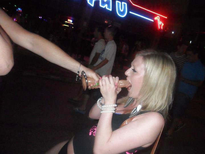 8P Annabel is a good slut when boyfriend is not there...