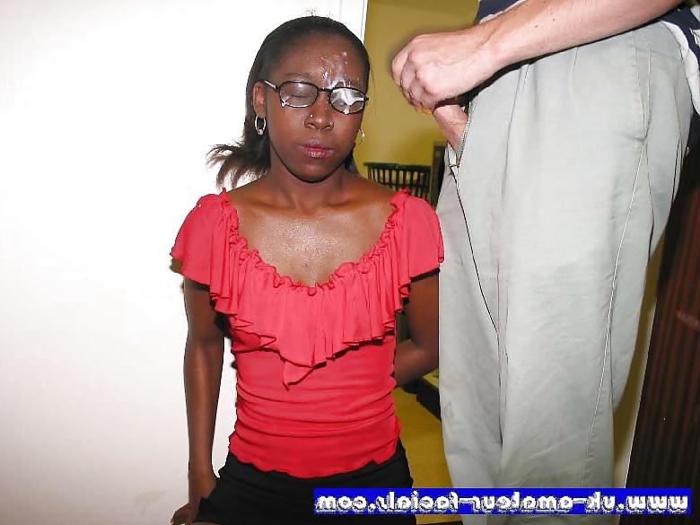 25P Cum covered blacks pt 12