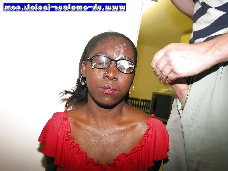 25P Cum covered blacks pt 12