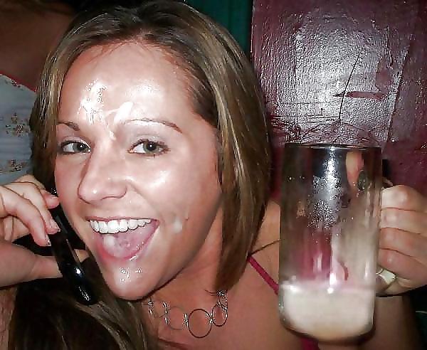 24P Cum clean and sperm kiss