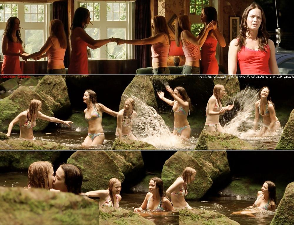 25P Emily Blunt Ultimate Nude Collection