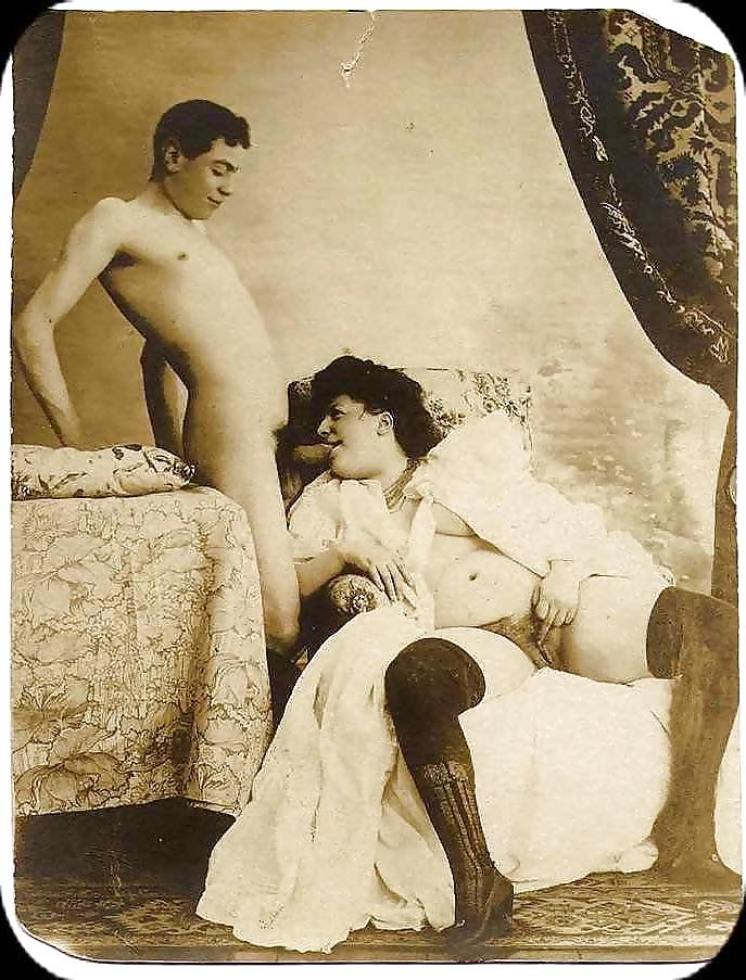 18P Esel loves... Vintage Porn