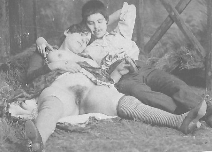 18P Esel loves... Vintage Porn